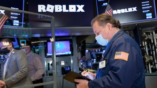 The New York Stock Exchange welcomes executives and guests of Roblox (NYSE: RBLX), today, Wednesday, March 10, 2021, in celebration of its Direct Listing.