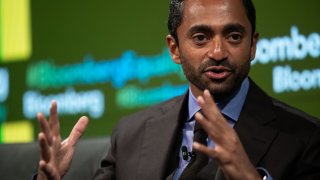 Venture capitalist Chamath Palihapitiya.