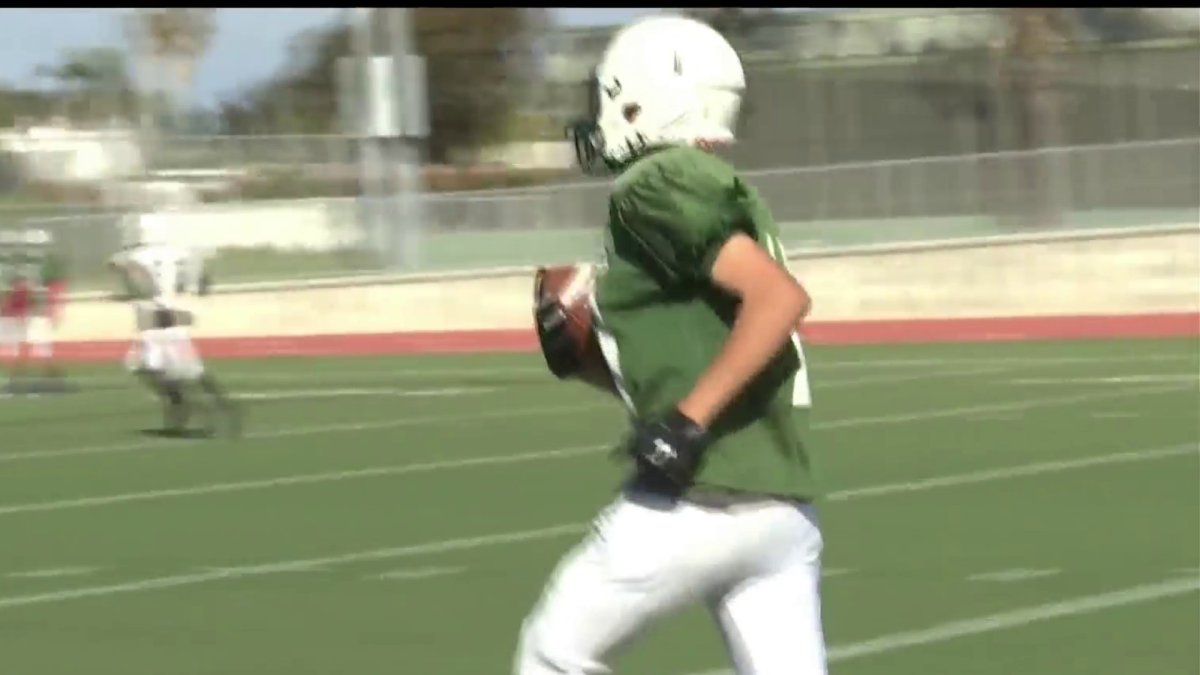 Are You Ready for Some High School Football? Oceanside HS Ready for Friday’s Game NBC 7 San Diego