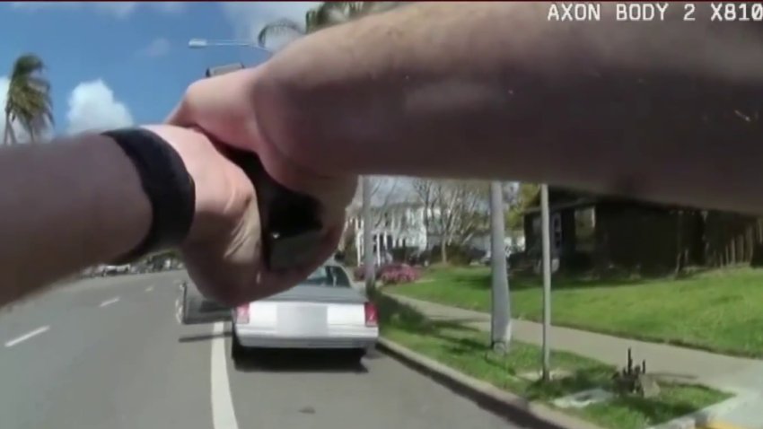 SDPD Releases Footage In Response to Viral Photo Alleging Officer Pointed Gun at Boy