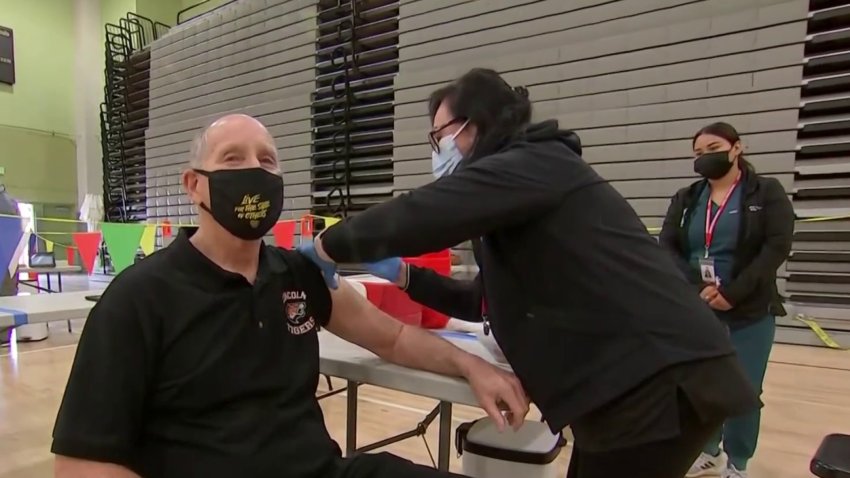 Vaccinations Open to All Californians 50+ But Appointments Scarce