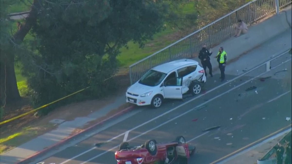 Teen Killed in Rollover Crash Near Mission Bay – NBC 7 San Diego