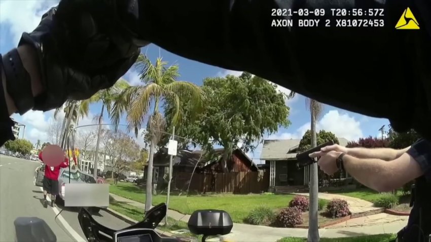 SDPD Releases Officer-Worn Camera Footage From Hillcrest Traffic Stop