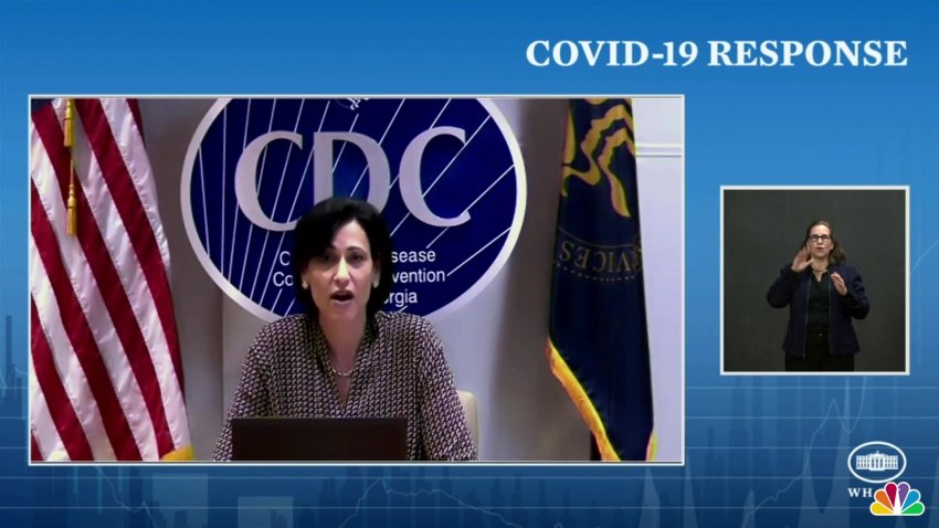 CDC Director: ‘Now Is Not the Time to Travel'