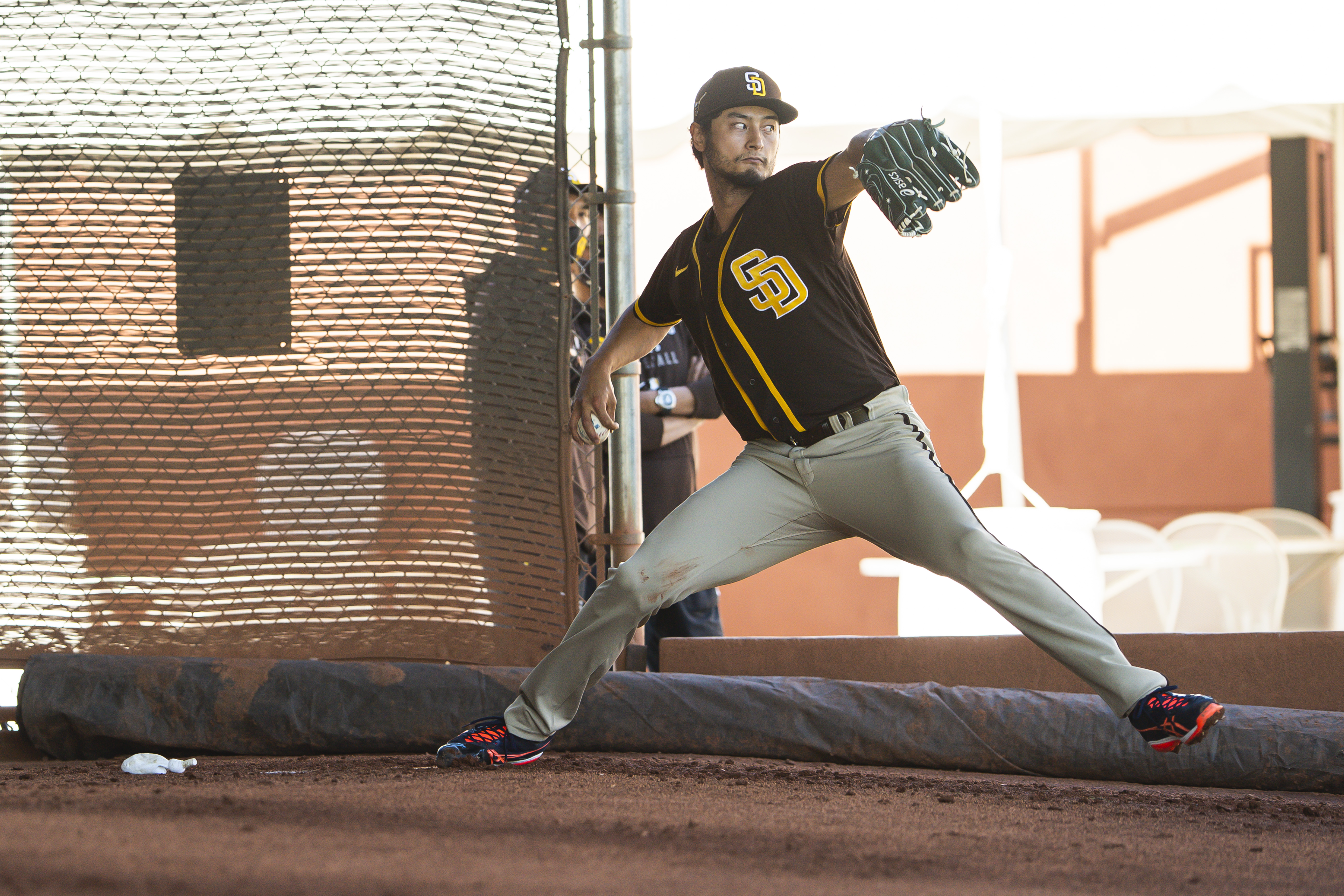 Hosmer's debut with the Padres in Spring Training 