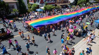 Large Pride flag