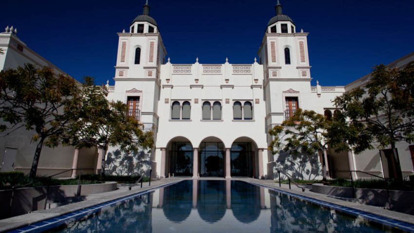 (GERMANY OUT)   The department of history at the beautiful campus of the private Roman Catholic research university USD.   (Photo by Dünzlullstein bild via Getty Images)