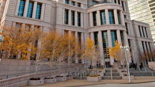 federal courthouse in St. Louis, Missouri