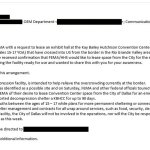 A memo from the city of Dallas' director of emergency management to city council members obtained by NBC 5 News on Monday, March 15, 2021.