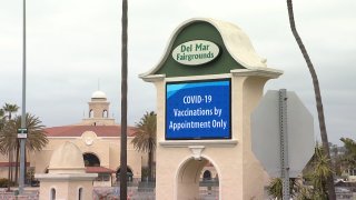 Del Mar Vaccination Super Station