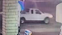 The La Mesa Police Department is searching for this white Ford pickup truck that may be linked to a suspicious death from February 2021.