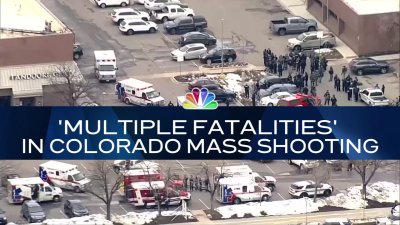 Nightly Check-In: Multiple Injuries in Boulder Grocery Store Shooting