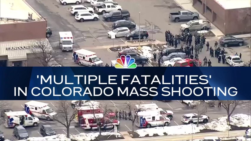 Nightly Check-In: Multiple Injuries in Boulder Grocery Store Shooting