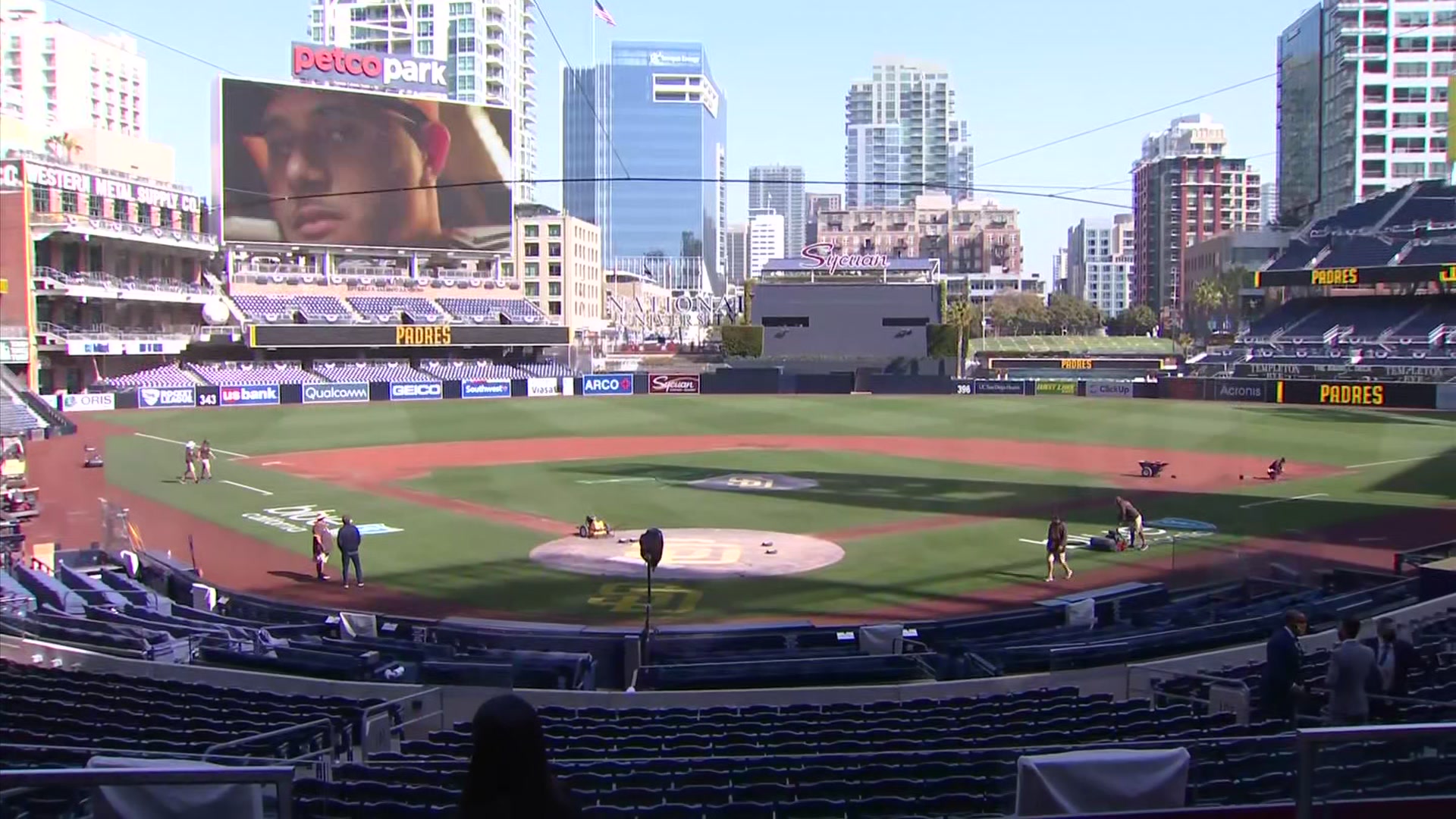 San Diego Padres Increase Attendance Capacity to 33 at Petco Park