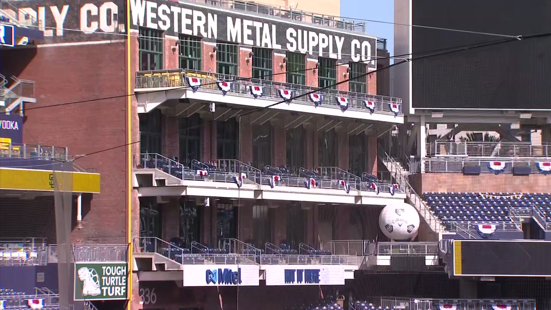 Photos San Diego Padres Opening Day at Petco Park 2021 NBC 7 San Diego
