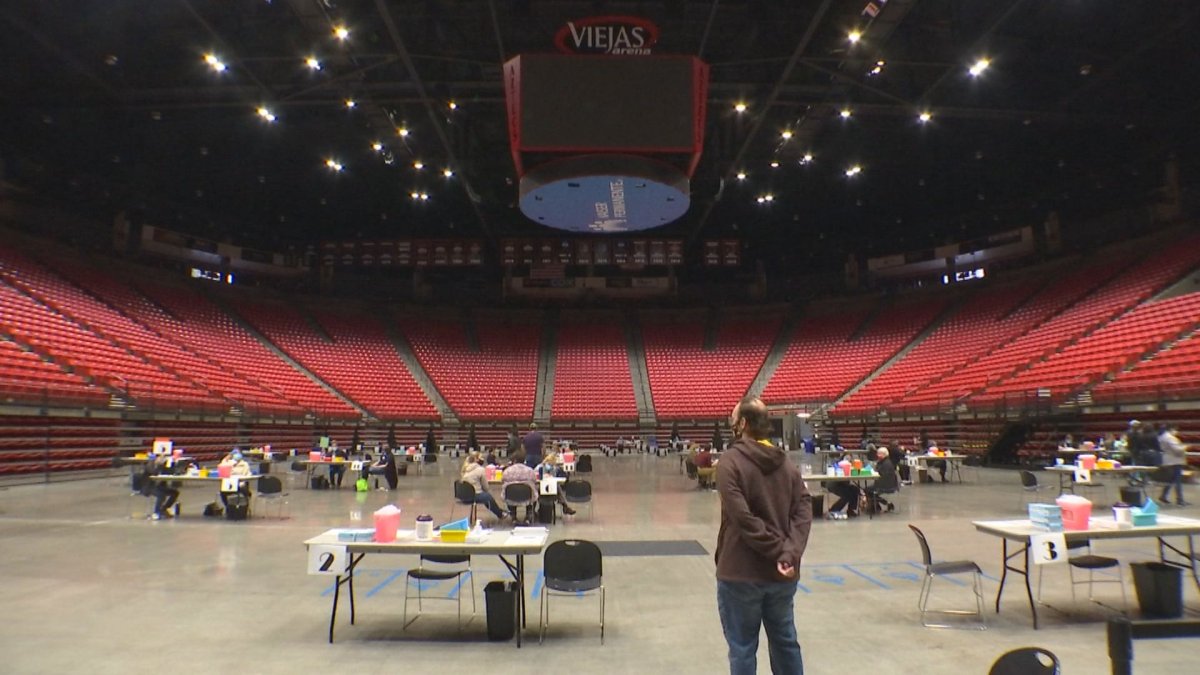 March Madness: San Diego State's Viejas Arena Opens as County's Newest  COVID-19 Vaccination Site – NBC 7 San Diego