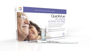 Quidel's QuickVue At-Home COVID-19 Test