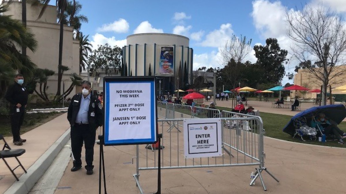 Hopefuls Line Up for Extra Doses on First Day of Johnson & Johnson