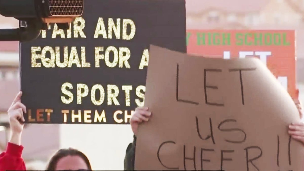 Riverside Cheerleaders Say COVID Rules Banning Them Are Unfair NBC 7