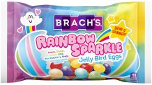 Brach's Rainbow Sparkle Jelly Bird Eggs.