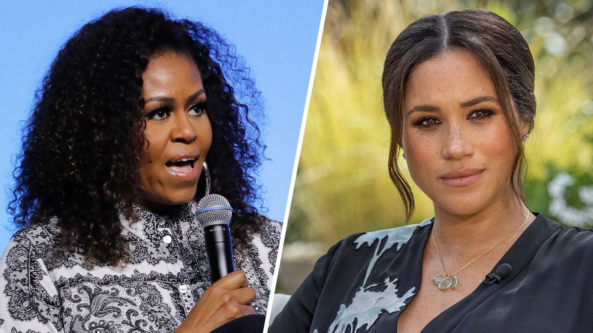 Michelle Obama Weighs In on Meghan Markle's Claims About the Royal Family – NBC 7 San Diego
