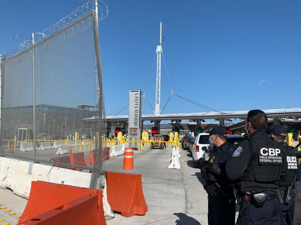 CBP border training exercise