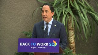 San Diego Mayor Todd Gloria