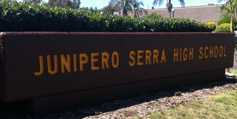 San Diego Unified changes name of Junipero Serra High School, removes  conquistador mascot - The San Diego Union-Tribune