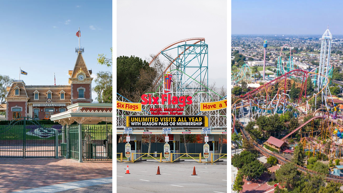 Theme Parks in California Are Reopening: What to Know About Disneyland,  Universal Studios, and More