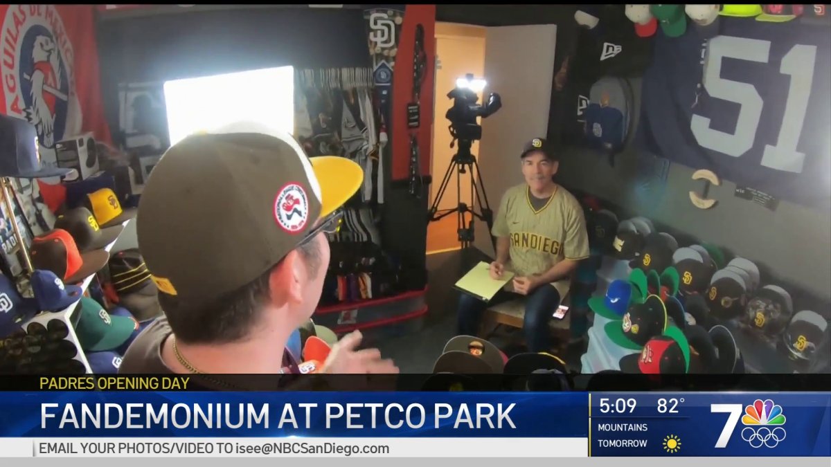 Hats Off to Super San Diego Padres Fan And His Extraordinary