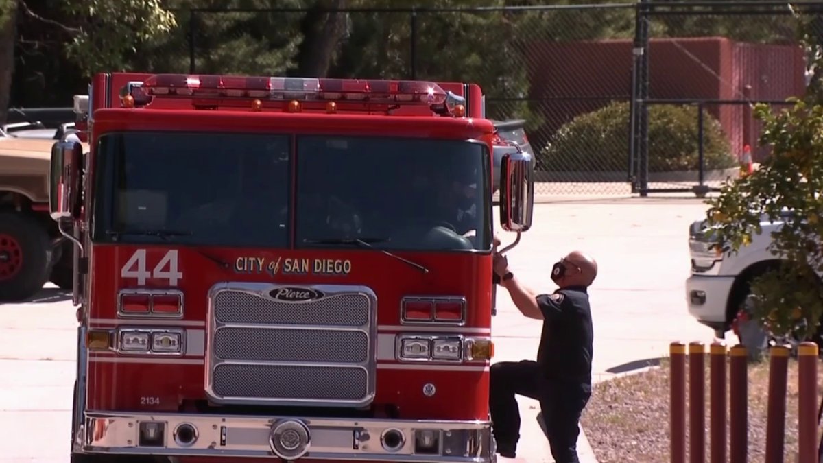 San Diego Fire-Rescue Aims to Boost Diversity Within Department – NBC 7 San  Diego