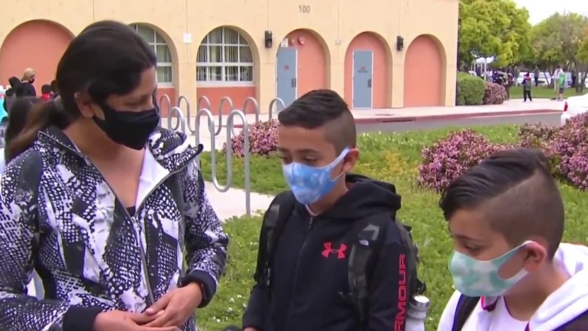 Chula Vista Students Excited But Nervous for Return