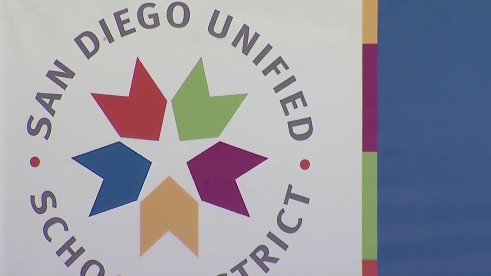 San Diego Unified School District Logo
