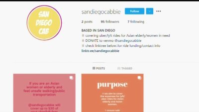San Diego College Students Create Reimbursement Program for Asians Taking Rideshares Over Public Transportation
