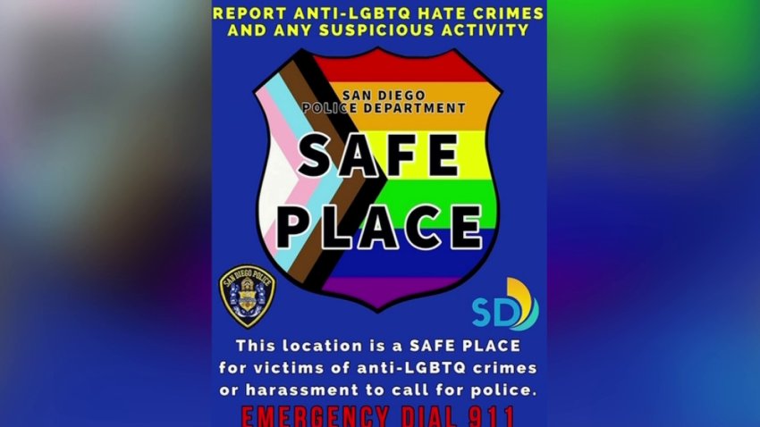 SDPD Program Identifies Safe Places