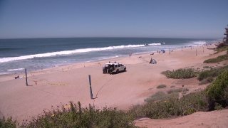 Body found at Carlsbad beach