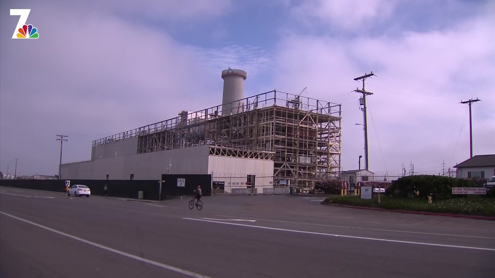 Carlsbad Power Smokestack Down – NBC 7 San Diego