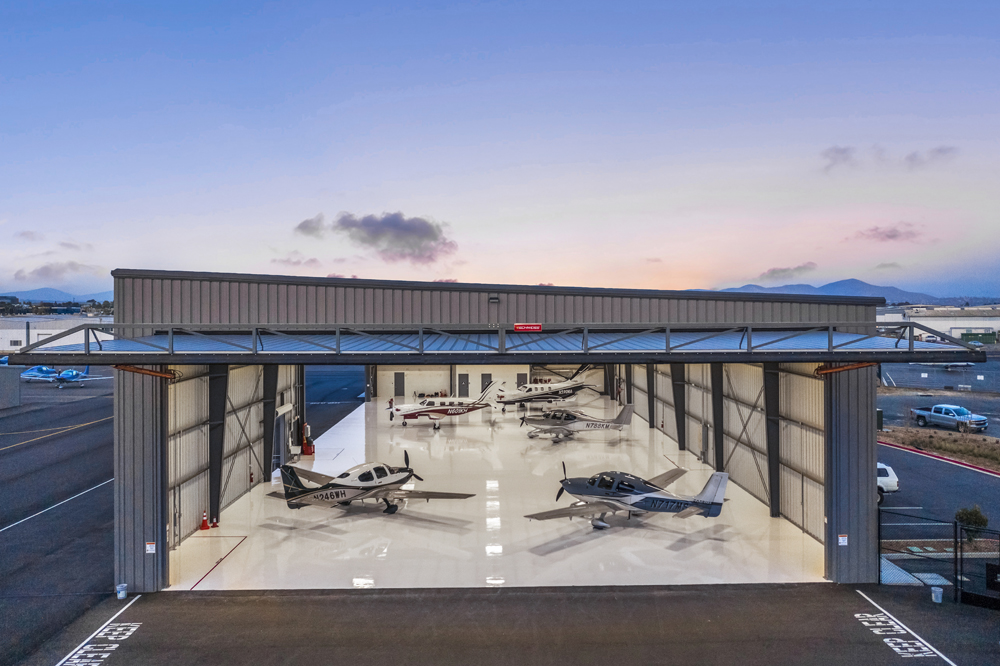 Saving the Lindbergh Hangar- Butte, MT Airport