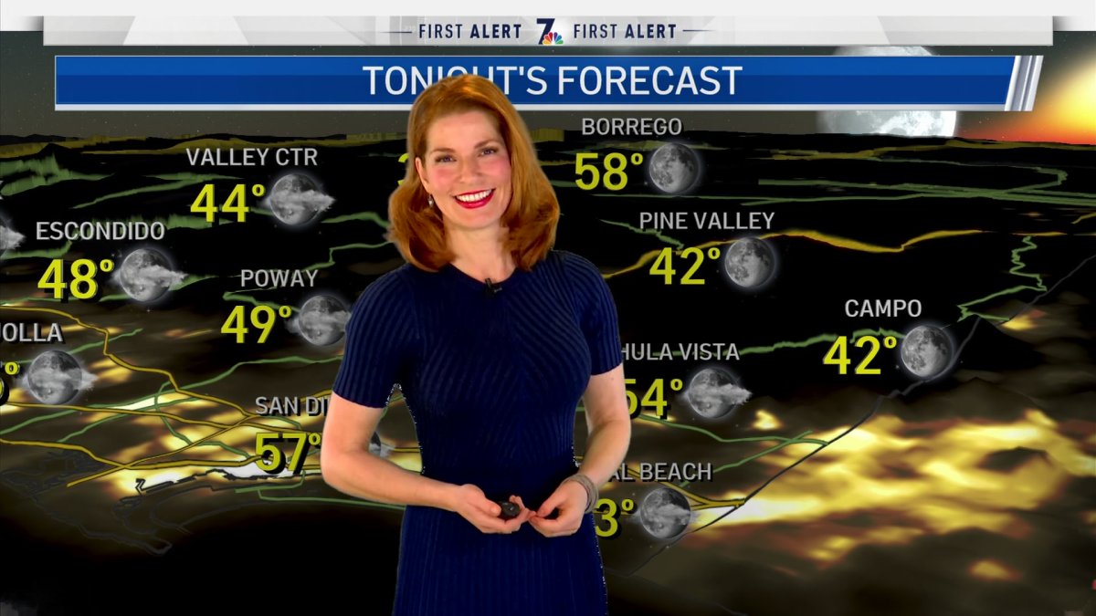 Dagmar Midcap’s Evening Forecast for April 22, 2021 – NBC 7 San Diego