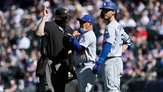 Los Angeles Dodgers v. Colorado Rockies