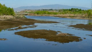 California Reservoirs Are Half-Empty, Recalling Historic Drought