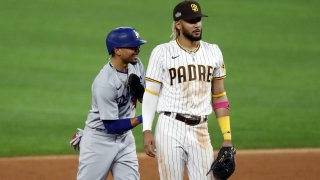 Padres' Tatis, Myers test positive for COVID-19, three others out