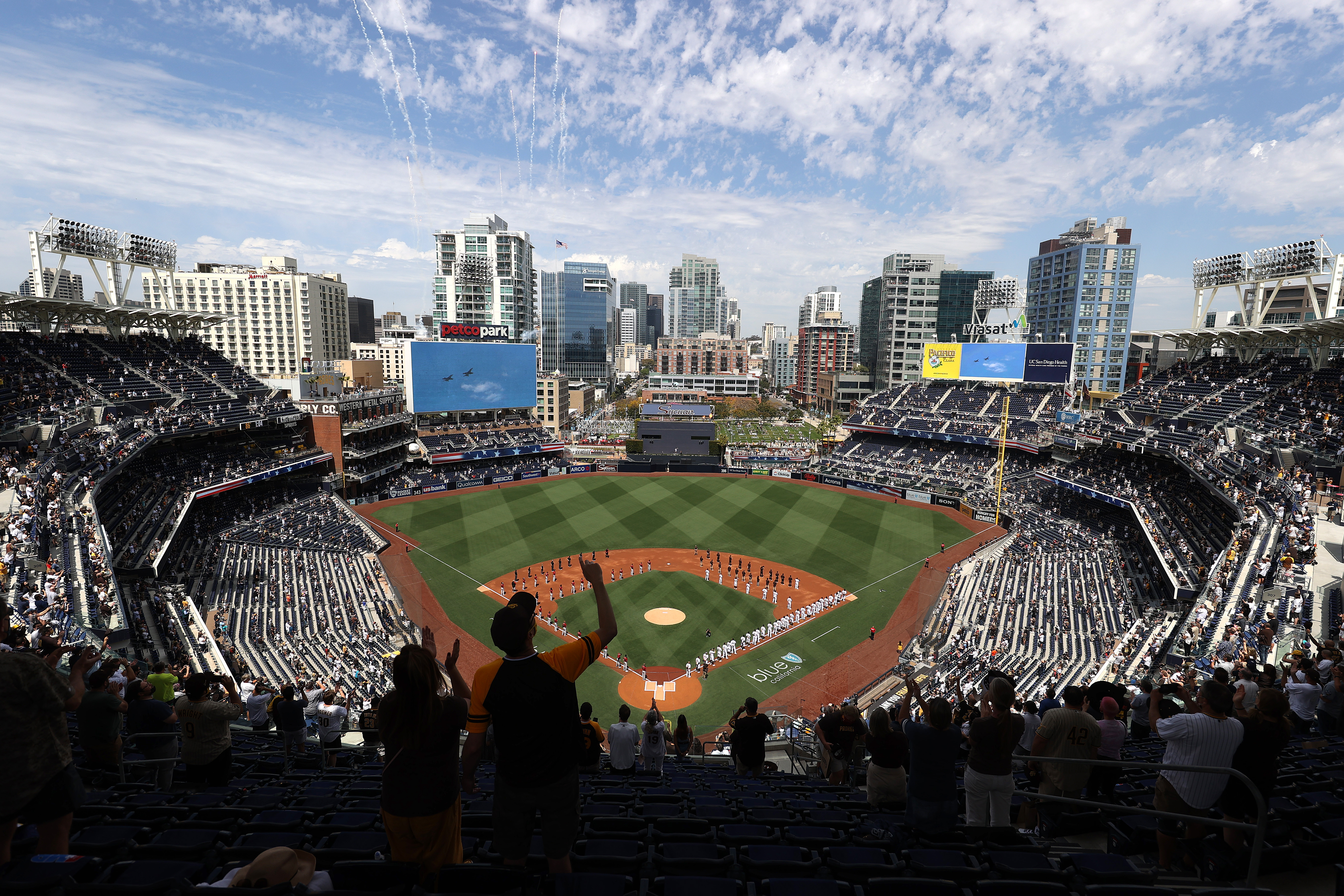 Photos: San Diego Padres Opening Day at Petco Park 2021 – NBC 7