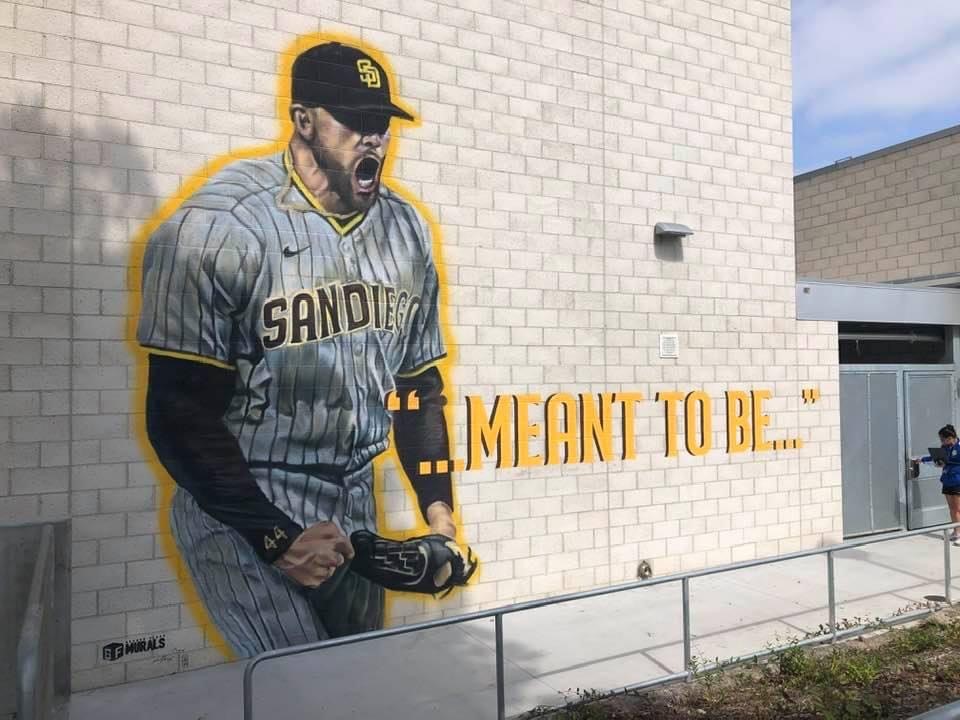 Bar San Pancho kicks off baseball season with new mural - Mission Local