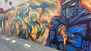 Mural Alley in Hillcrest