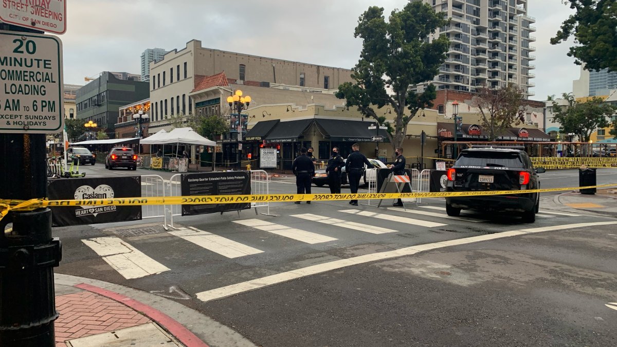 Witnesses Describe Deadly Shooting in Downtown San Diego NBC 7 San Diego