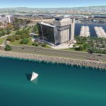 Sunroad HIE Hotel Partners' proposed hotel on Harbor Island