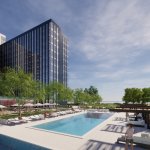 Sunroad HIE Hotel Partners' proposed hotel on Harbor Island