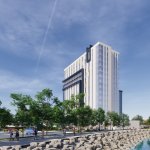 Sunroad HIE Hotel Partners' proposed hotel on Harbor Drive