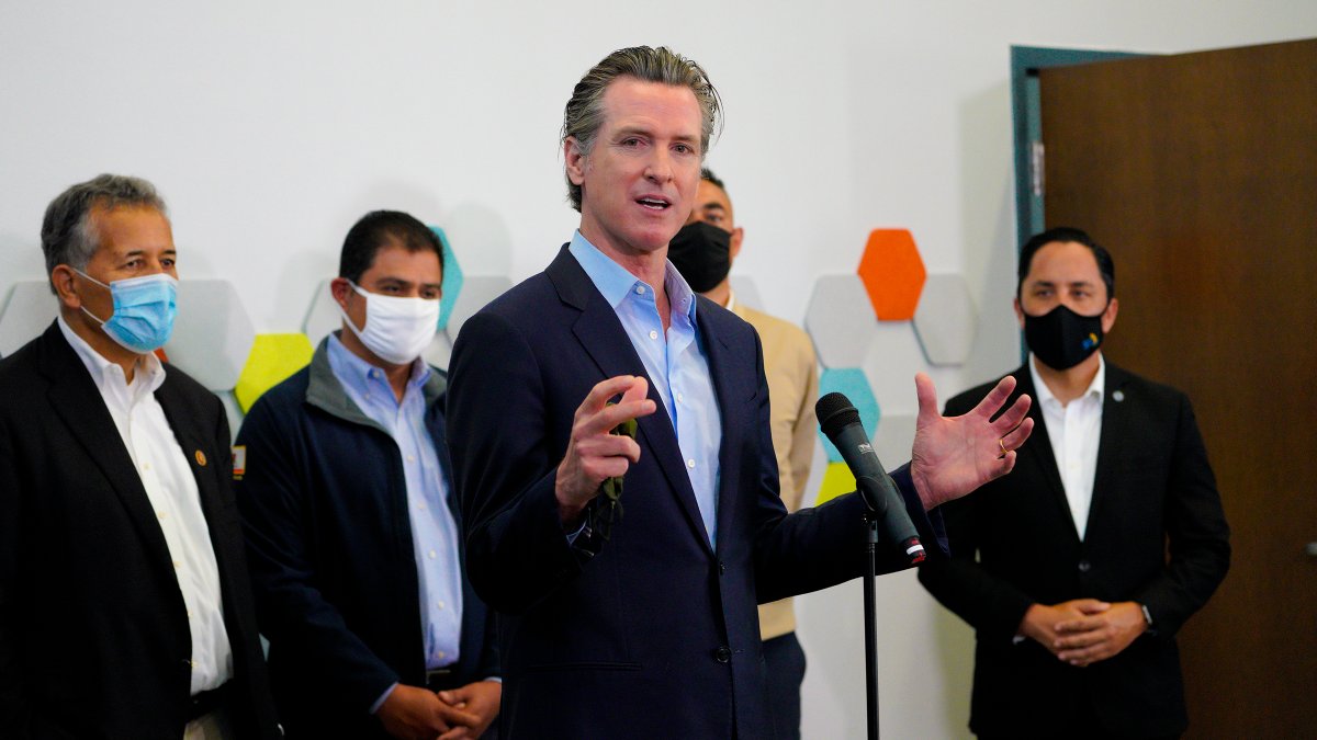 Calif Aims To Fully Reopen June 15 Gov Gavin Newsom Announces Nbc 7 San Diego